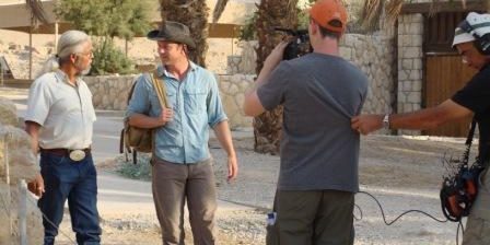Copper Scroll Barfield Travel Channel