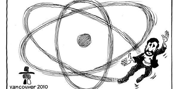 iran nuclear cartoon ahmadinejad