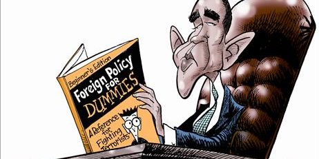 Obama Foreign Policy For Dummies