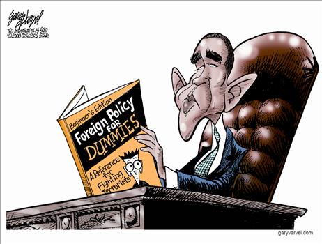 Obama Foreign Policy For Dummies