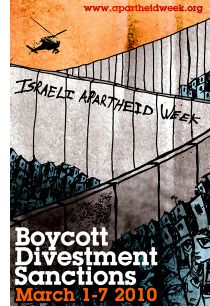 Israel apartheid week