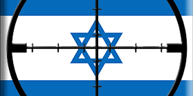 Israel flag target anti-israel