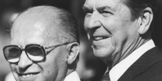 begin and reagan