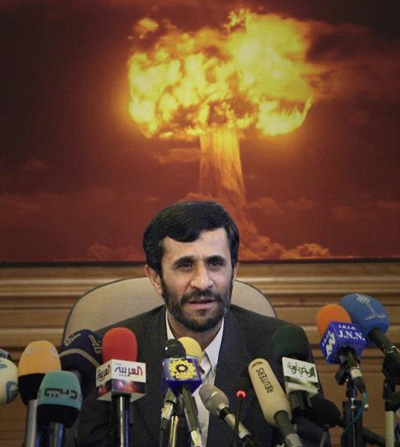 iran ahmadinejad nuclear