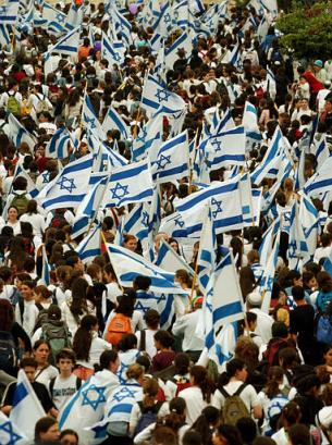 jerusalem day support israel