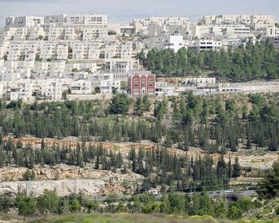 ramat shlomo settlement judea