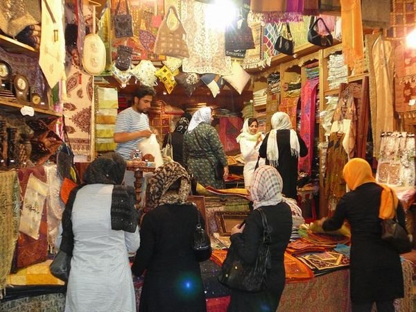 Bazaar Shiraz iran