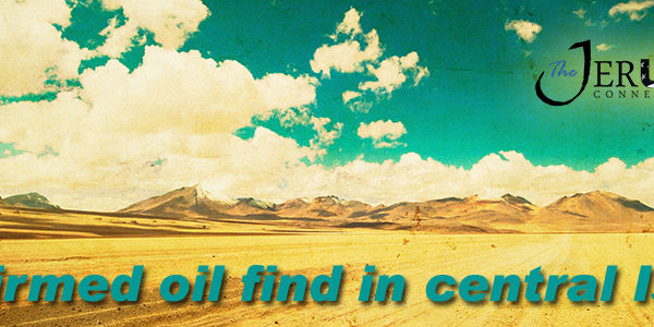 oil israel zion