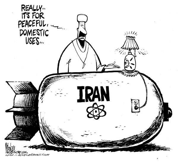 cartoon iran