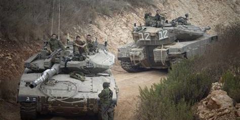 lebanon tanks war