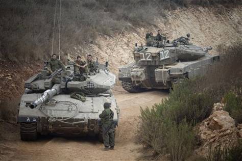 lebanon tanks war