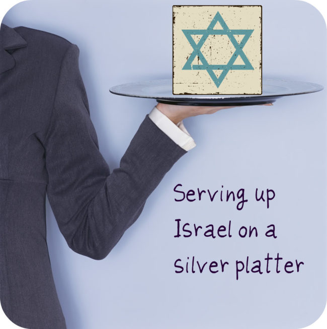 silver platter israel peace process picnik