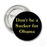 Obama pin sucker