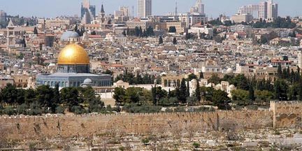 Old City from the Mount of the Olives