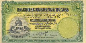 Palestine currency
