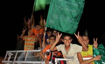 Mideast Israel Palestinians ganas