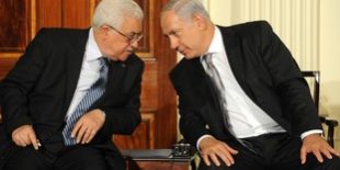 abbas netanyahu