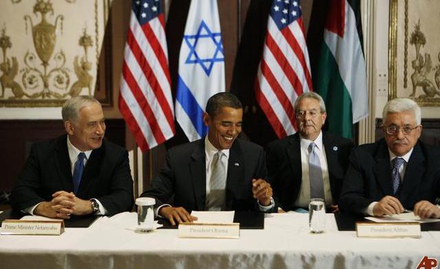 Obama peace process