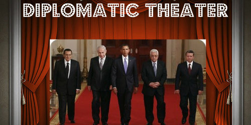 diplomatic theater peace process picnik
