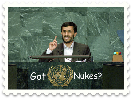 got nukes iran ahmadinejad picnik