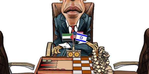obama cartoon foreign policy