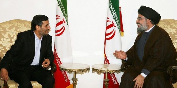 Iranian President Ahmadinejad Makes First State Visit To Lebanon