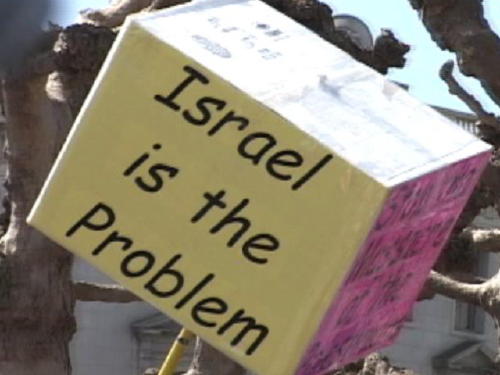 antisemitism  anti-israel