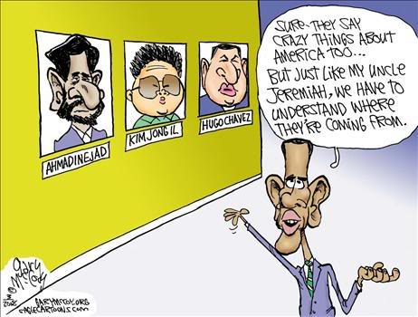 barak obama ahmadinejad chavez