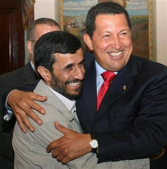 chavez ahmadinejad