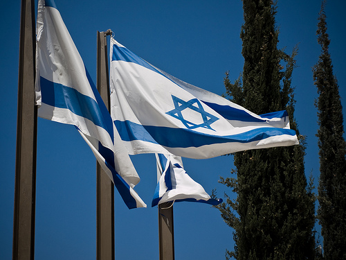 israel flag