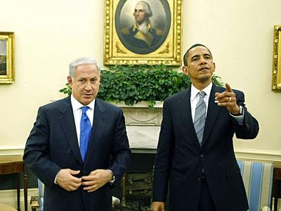 obama netanyahu press conference