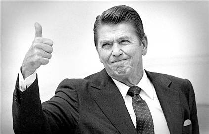 ronald reagan