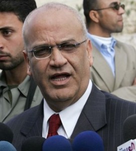 saeb erekat