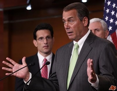 Boehner and Cantor