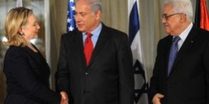 Clinton and netanyahu