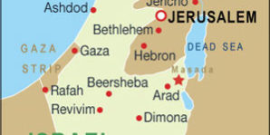 Israel map