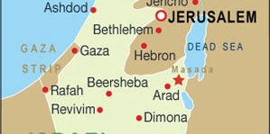 Israel map