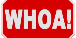 whoa-sign
