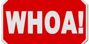 whoa-sign