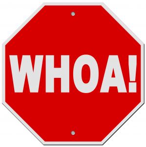 whoa-sign