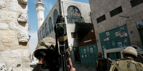 Church of nativity siege