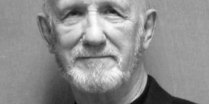 Jim's New Headshot black and white