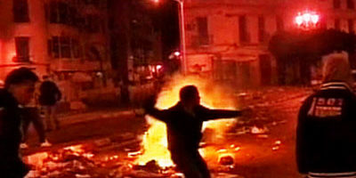 Egyptian riots