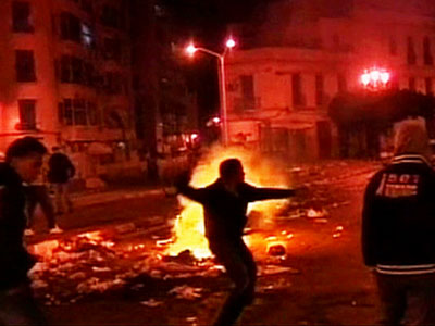 Egyptian riots