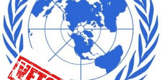 United-Nations veto