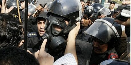 egypt protest