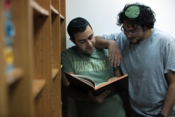 Students study prophecy