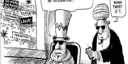facebook and revolution