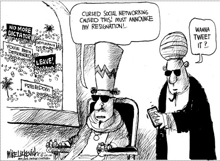 facebook and revolution