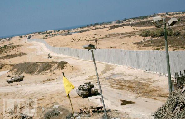 philadelphia corridor gaza smuggle